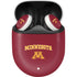 University of Minnesota Collegiate Text Google Pixel Buds Skin